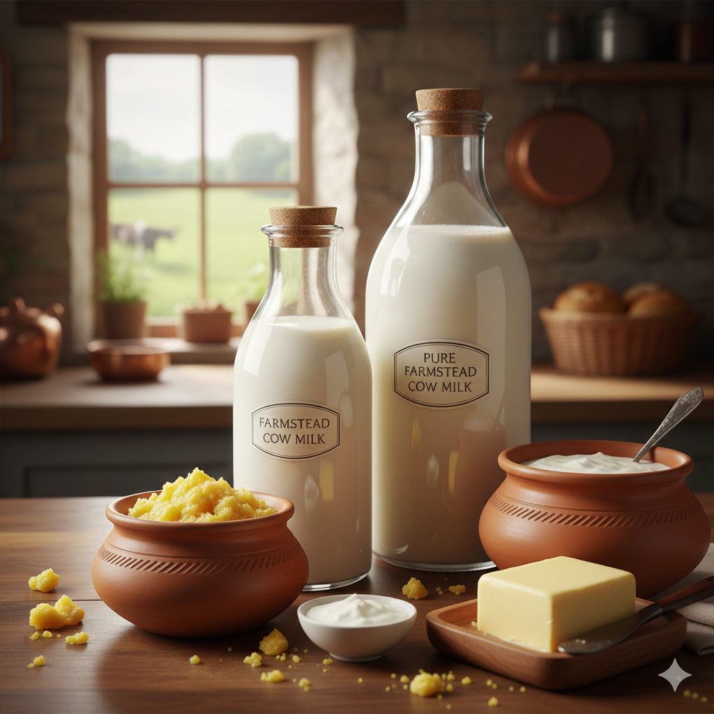 Fresh Milk and Dairy Products