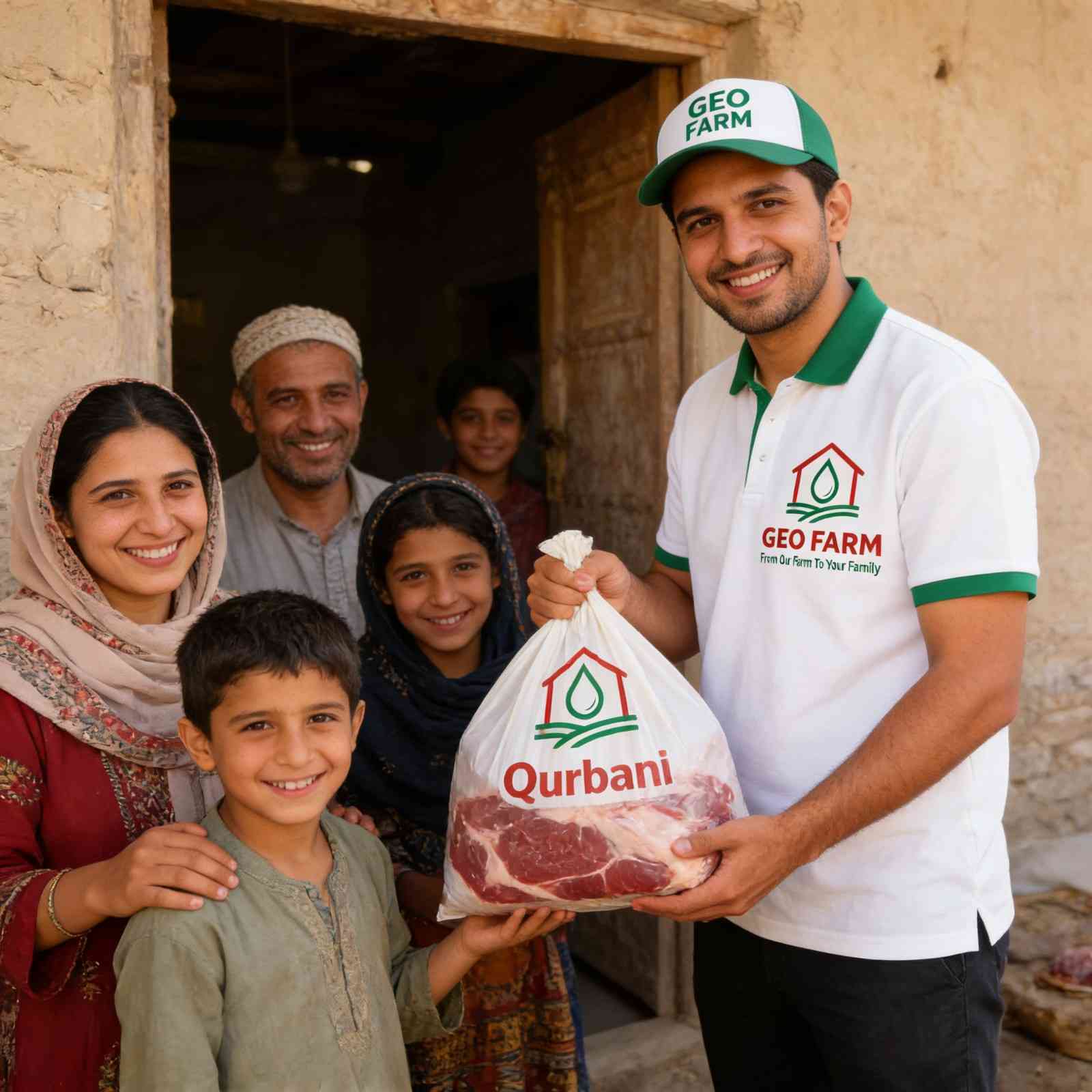 Islamic Qurbani Distribution